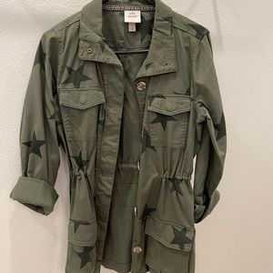 Knox Rose Star Army Jacket
